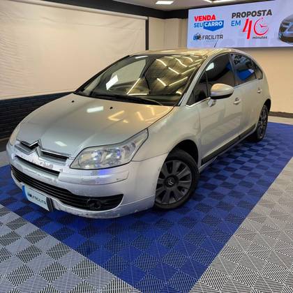 CITROËN C4 2.0 GLX 16V FLEX 4P MANUAL